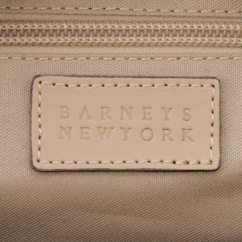 BARNEYS NEW YORK コンビネーション ワンショルダーバッグ BEIGE
