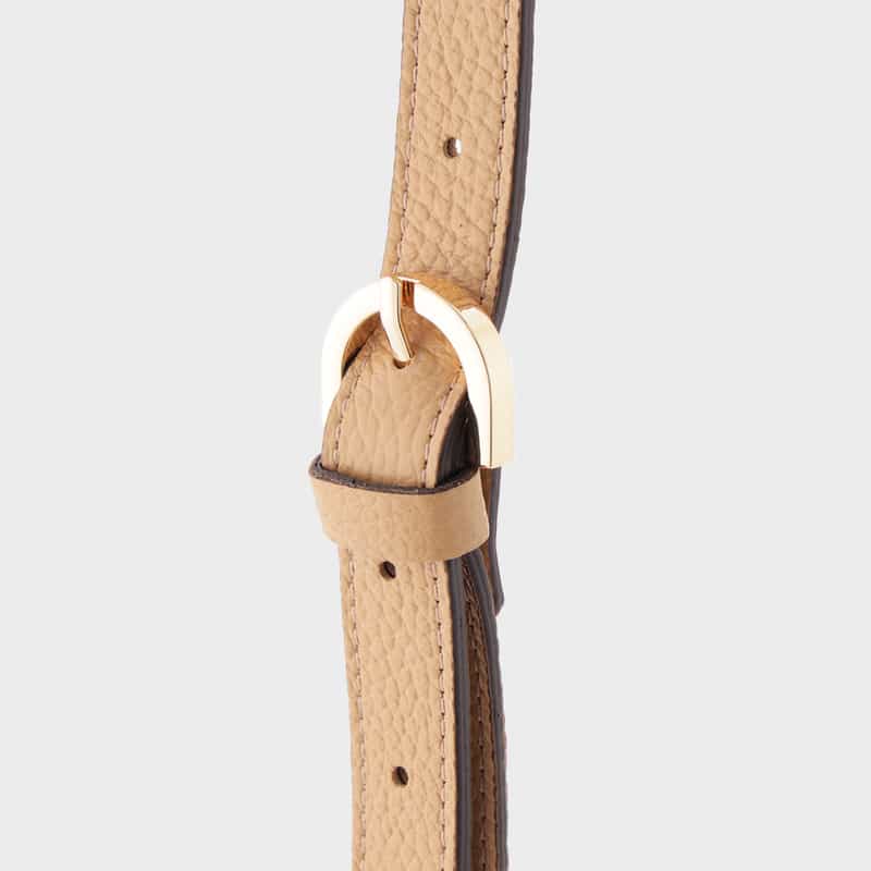 BARNEYS NEW YORK コンビネーション ハンドバッグ LT BEIGE