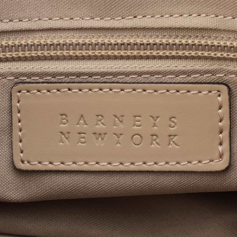 BARNEYS NEW YORK コンビネーション ハンドバッグ LT BEIGE