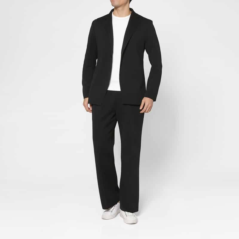 CFCL CFCL＜シーエフシーエル＞ ミラノリブテーラードジャケット BLACK