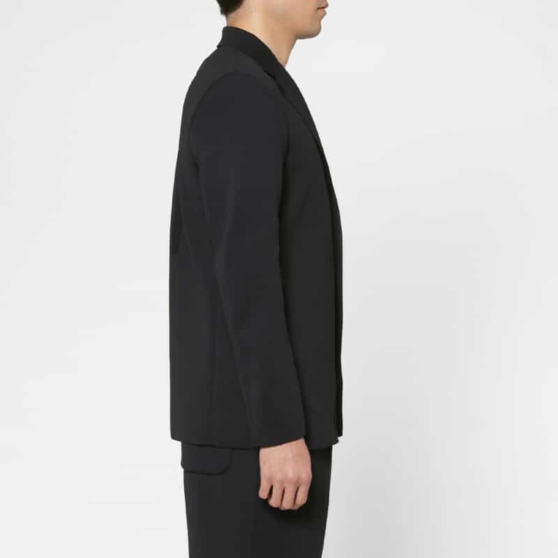 CFCL CFCL＜シーエフシーエル＞ ミラノリブテーラードジャケット BLACK