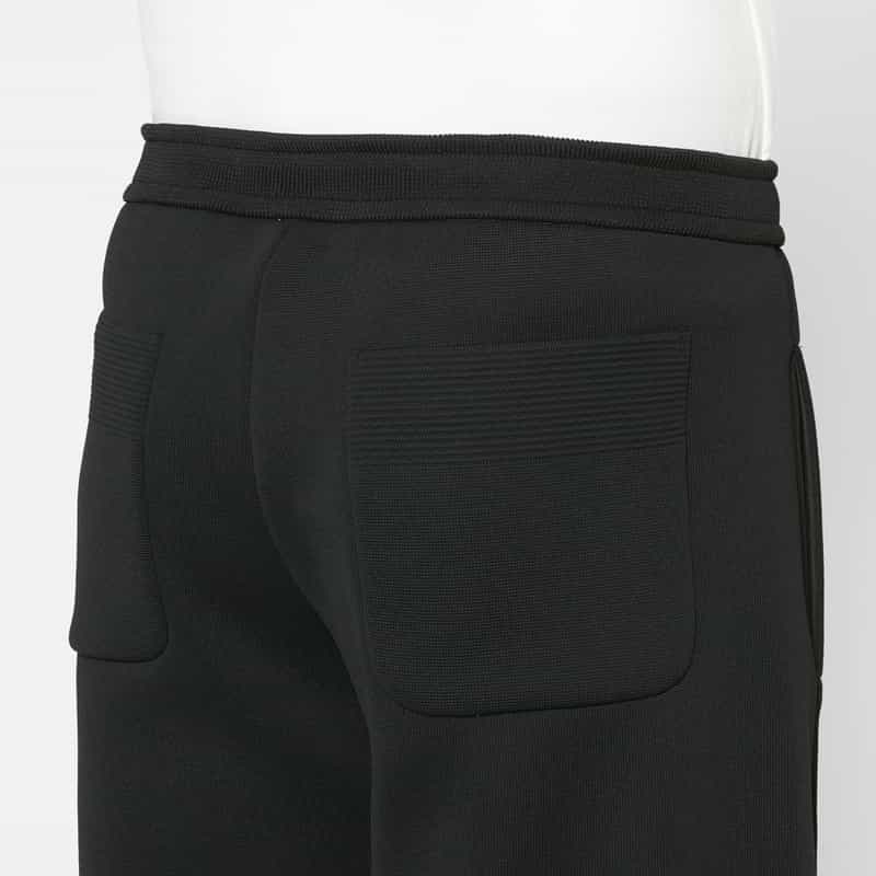 CFCL CFCL＜シーエフシーエル＞ ミラノリブカーブパンツ BLACK