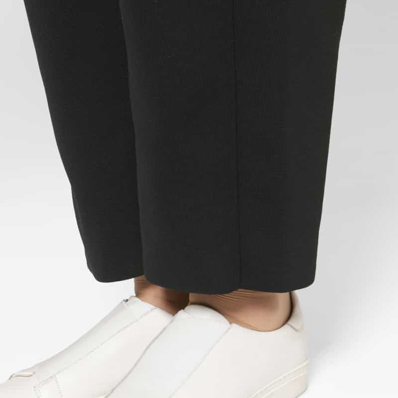 CFCL CFCL＜シーエフシーエル＞ ミラノリブカーブパンツ BLACK