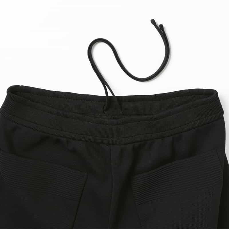 CFCL CFCL＜シーエフシーエル＞ ミラノリブカーブパンツ BLACK