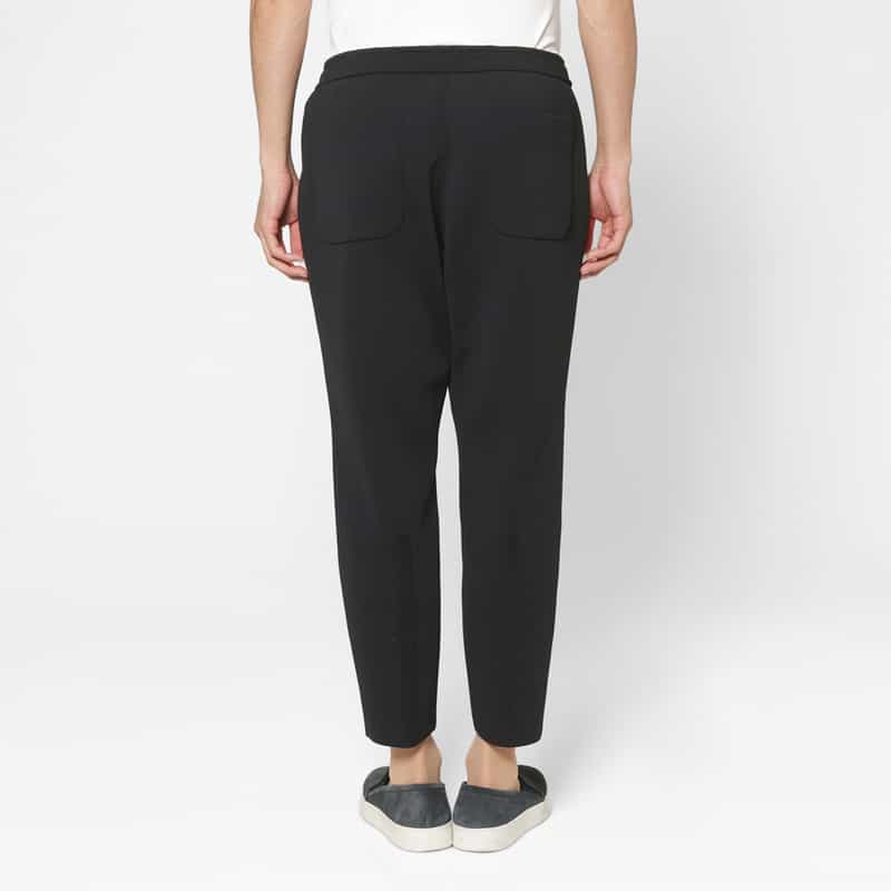 CFCL CFCL＜シーエフシーエル＞ ミラノリブテーパードパンツ BLACK