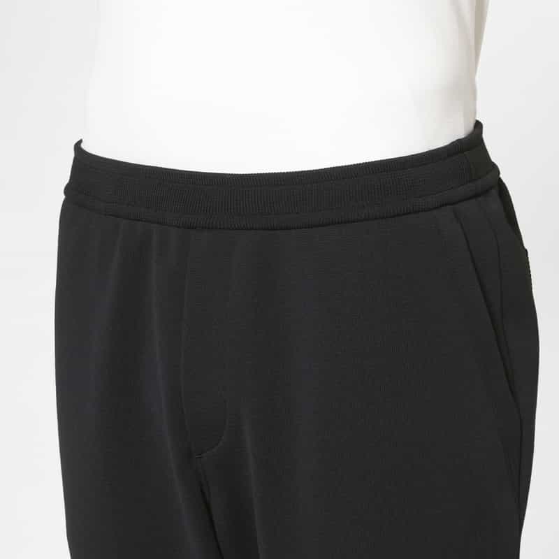 CFCL CFCL＜シーエフシーエル＞ ミラノリブテーパードパンツ BLACK