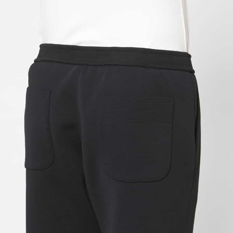 CFCL CFCL＜シーエフシーエル＞ ミラノリブテーパードパンツ BLACK