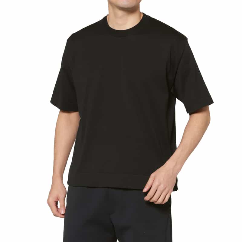 CFCL CFCL＜シーエフシーエル＞ ショートスリーブカットソー BLACK