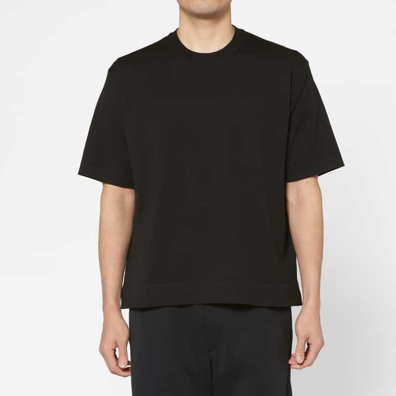 CFCL CFCL＜シーエフシーエル＞ ショートスリーブカットソー BLACK