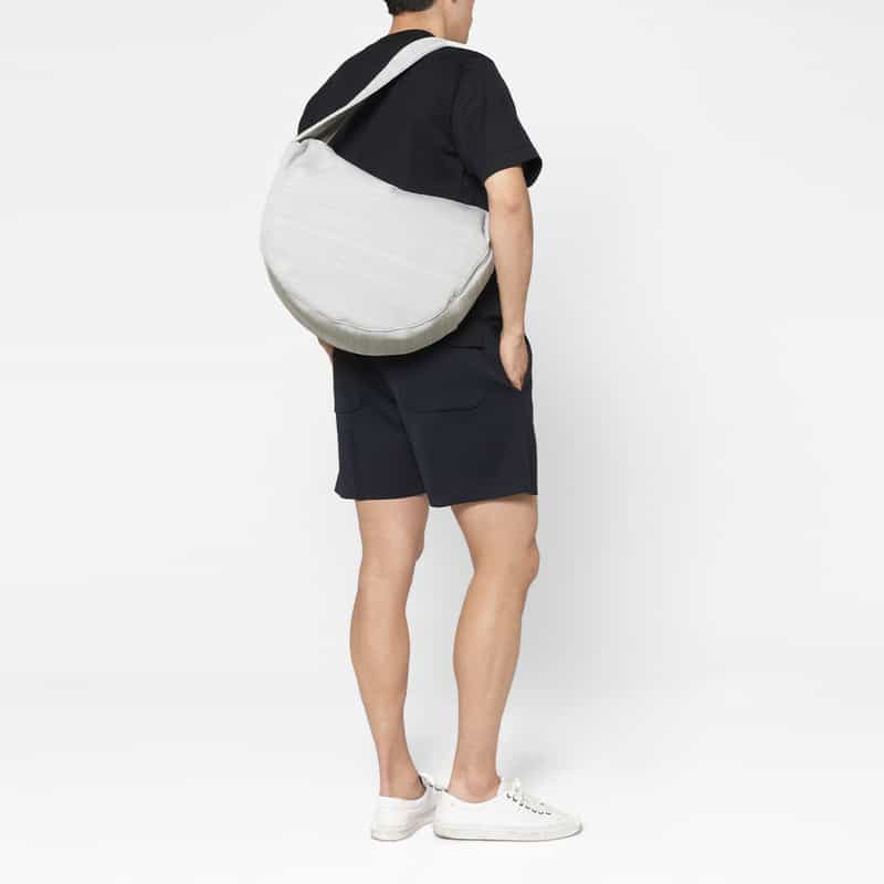 CFCL CFCL＜シーエフシーエル＞ ミラノリブショルダーバッグ LIGHT GRAY