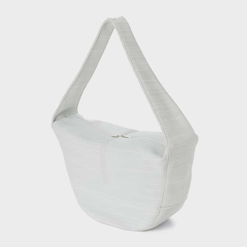 CFCL CFCL＜シーエフシーエル＞ ミラノリブショルダーバッグ LIGHT GRAY