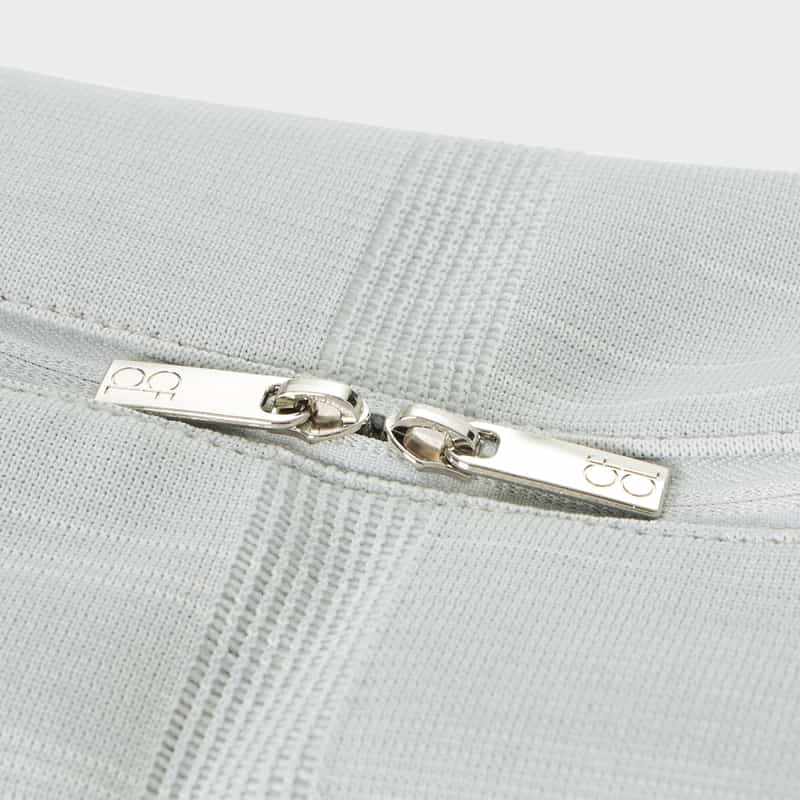 CFCL CFCL＜シーエフシーエル＞ ミラノリブショルダーバッグ LIGHT GRAY