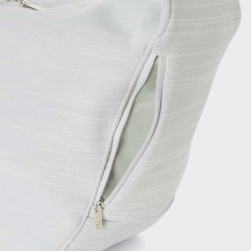 CFCL CFCL＜シーエフシーエル＞ ミラノリブショルダーバッグ LIGHT GRAY