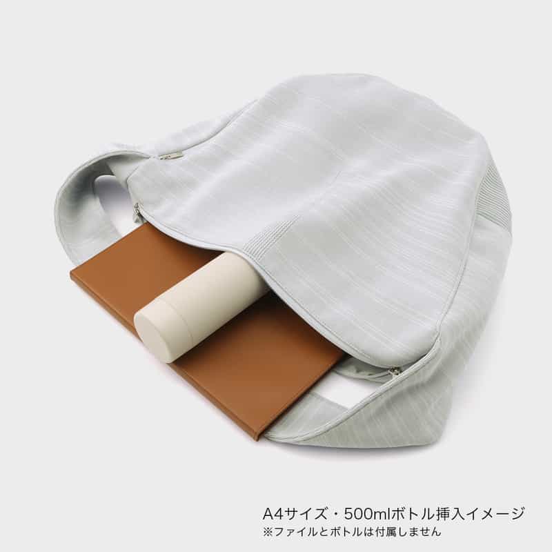 CFCL CFCL＜シーエフシーエル＞ ミラノリブショルダーバッグ LIGHT GRAY