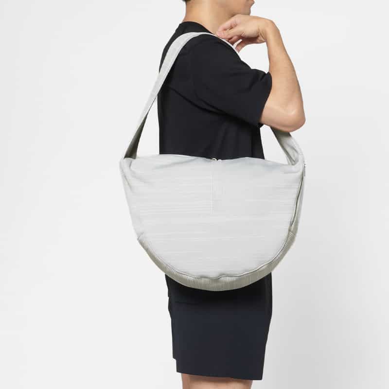 CFCL CFCL＜シーエフシーエル＞ ミラノリブショルダーバッグ LIGHT GRAY