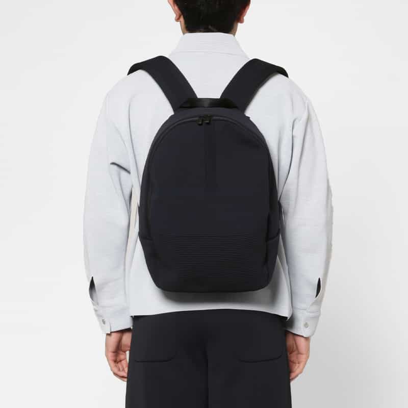 CFCL CFCL＜シーエフシーエル＞ ミラノリブバックパック DARK NAVY