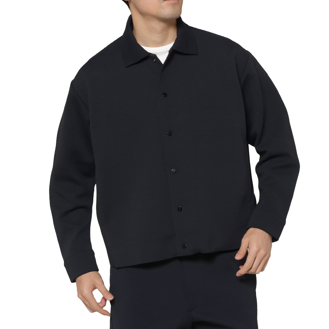 CFCL＜シーエフシーエル＞ ミラノリブシャツカラーブルゾン