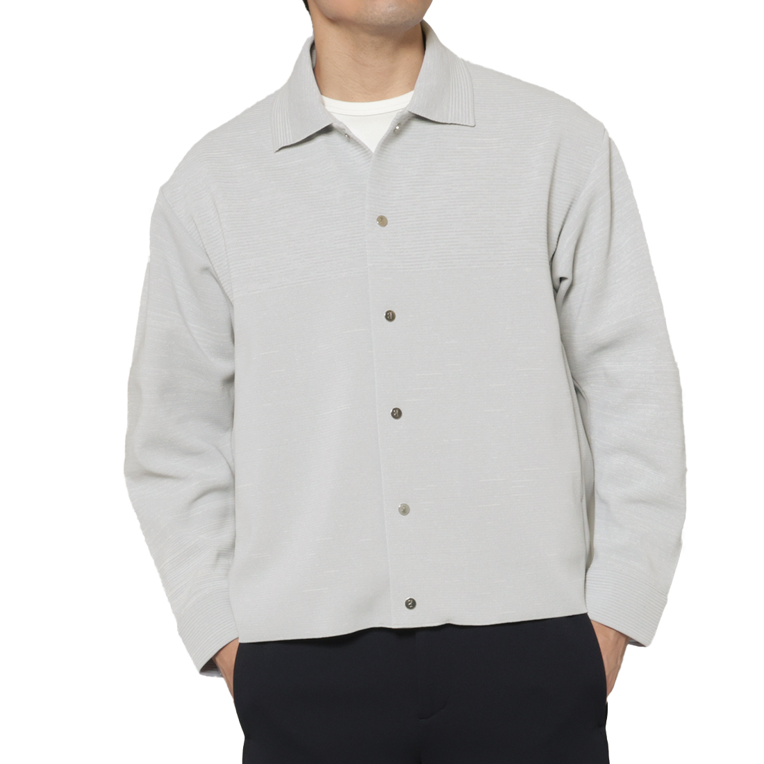 CFCL＜シーエフシーエル＞ ミラノリブシャツカラーブルゾン