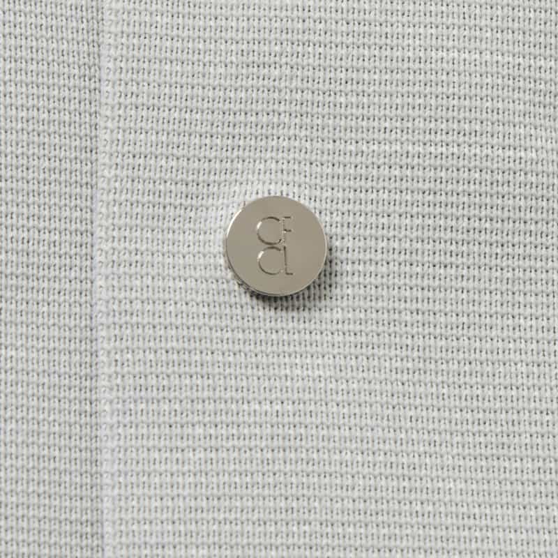 CFCL CFCL＜シーエフシーエル＞ ミラノリブシャツカラーブルゾン LIGHT GRAY