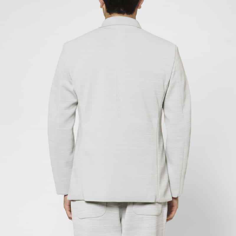 CFCL CFCL＜シーエフシーエル＞ バーニーズ　ニューヨーク限定 ミラノリブテーラードジャケット LIGHT GRAY