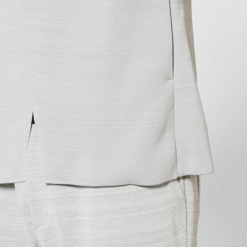 CFCL CFCL＜シーエフシーエル＞ バーニーズ　ニューヨーク限定 ミラノリブテーラードジャケット LIGHT GRAY