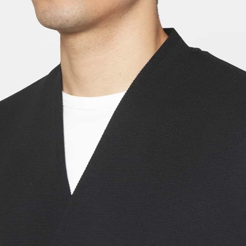 CFCL CFCL＜シーエフシーエル＞ ミラノリブノーカラージャケット BLACK