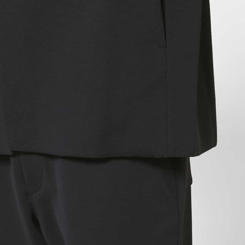 CFCL CFCL＜シーエフシーエル＞ ミラノリブノーカラージャケット BLACK