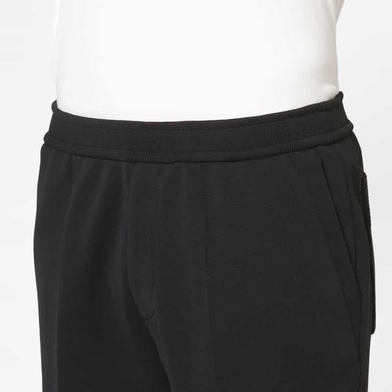 CFCL CFCL＜シーエフシーエル＞ ミラノリブセミワイドパンツ BLACK