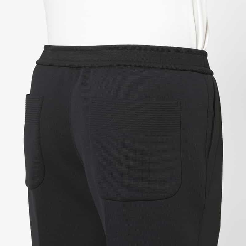 CFCL CFCL＜シーエフシーエル＞ ミラノリブセミワイドパンツ BLACK