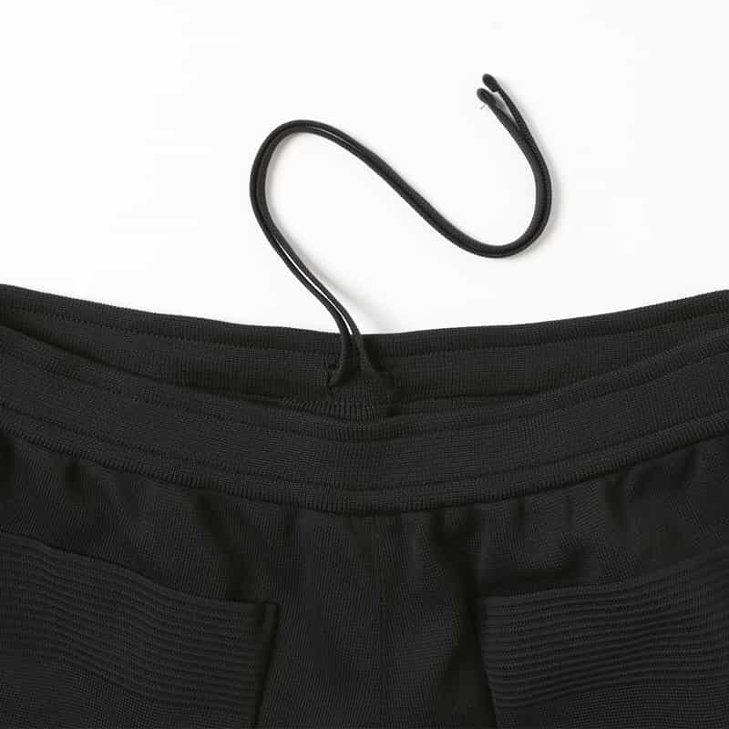 CFCL CFCL＜シーエフシーエル＞ ミラノリブセミワイドパンツ BLACK