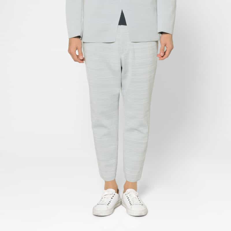 CFCL CFCL＜シーエフシーエル＞ バーニーズ　ニューヨーク限定 ミラノリブテーパードパンツ LIGHT GRAY