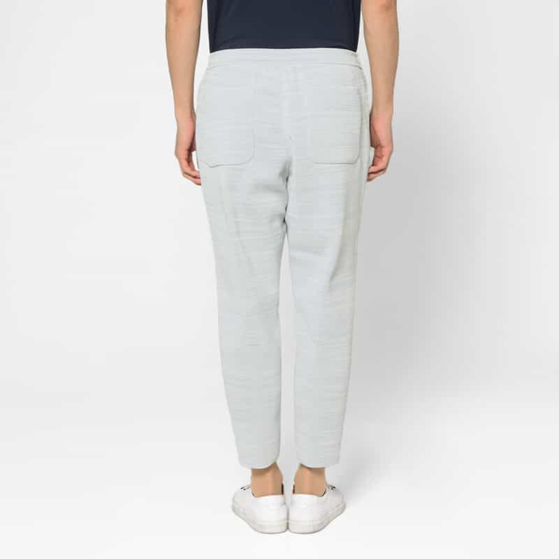 CFCL CFCL＜シーエフシーエル＞ バーニーズ　ニューヨーク限定 ミラノリブテーパードパンツ LIGHT GRAY