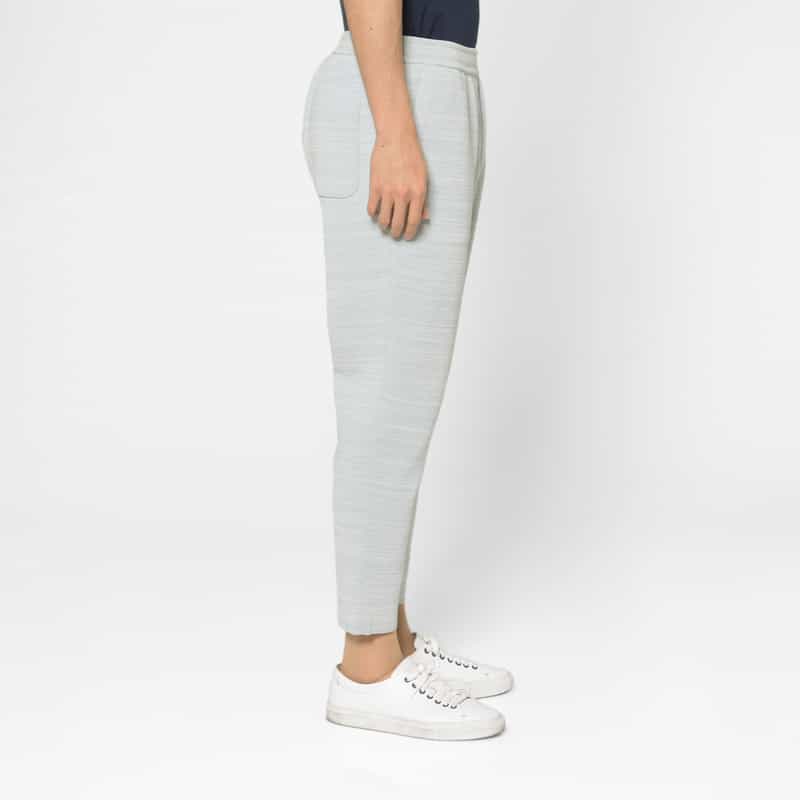 CFCL CFCL＜シーエフシーエル＞ バーニーズ　ニューヨーク限定 ミラノリブテーパードパンツ LIGHT GRAY