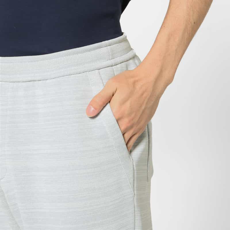 CFCL CFCL＜シーエフシーエル＞ バーニーズ　ニューヨーク限定 ミラノリブテーパードパンツ LIGHT GRAY