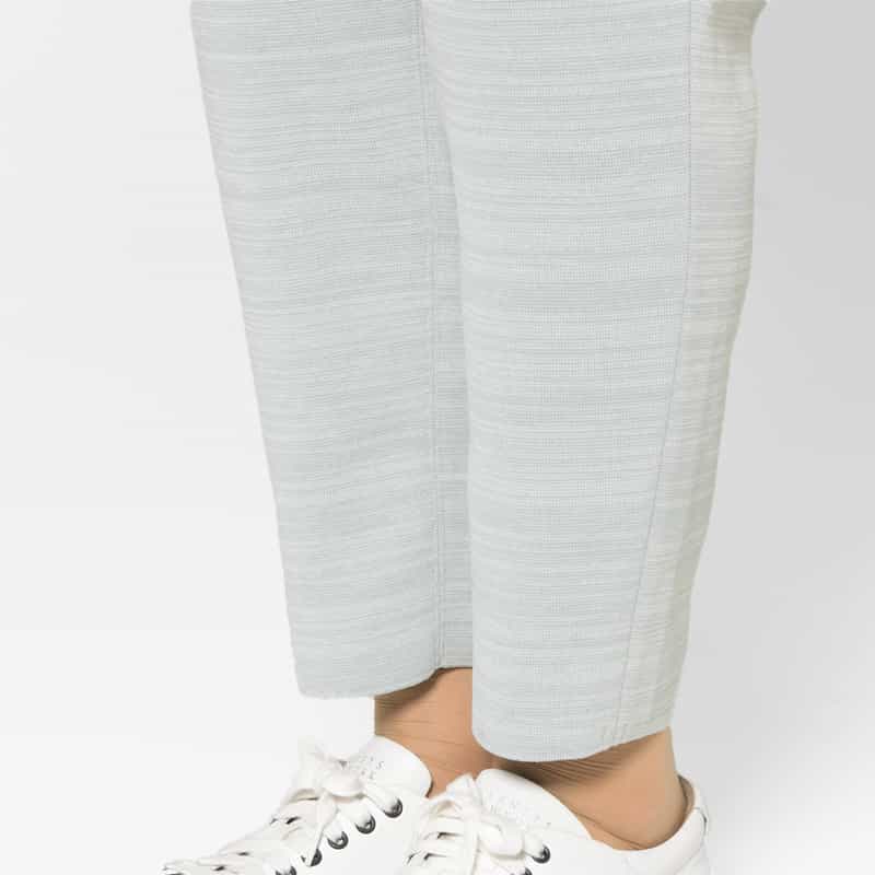 CFCL CFCL＜シーエフシーエル＞ バーニーズ　ニューヨーク限定 ミラノリブテーパードパンツ LIGHT GRAY