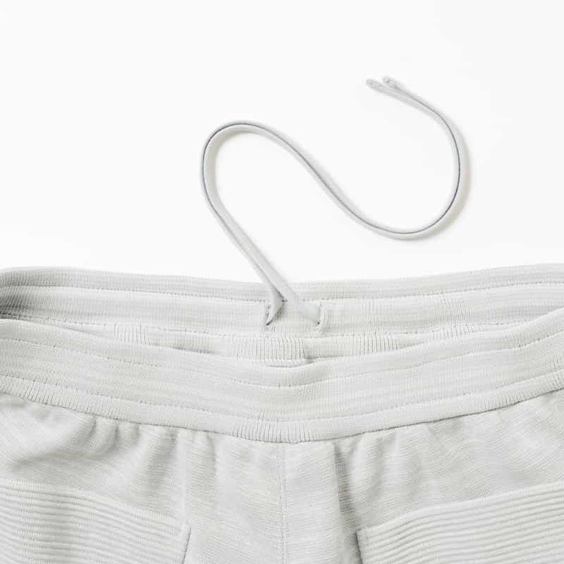 CFCL CFCL＜シーエフシーエル＞ バーニーズ　ニューヨーク限定 ミラノリブテーパードパンツ LIGHT GRAY