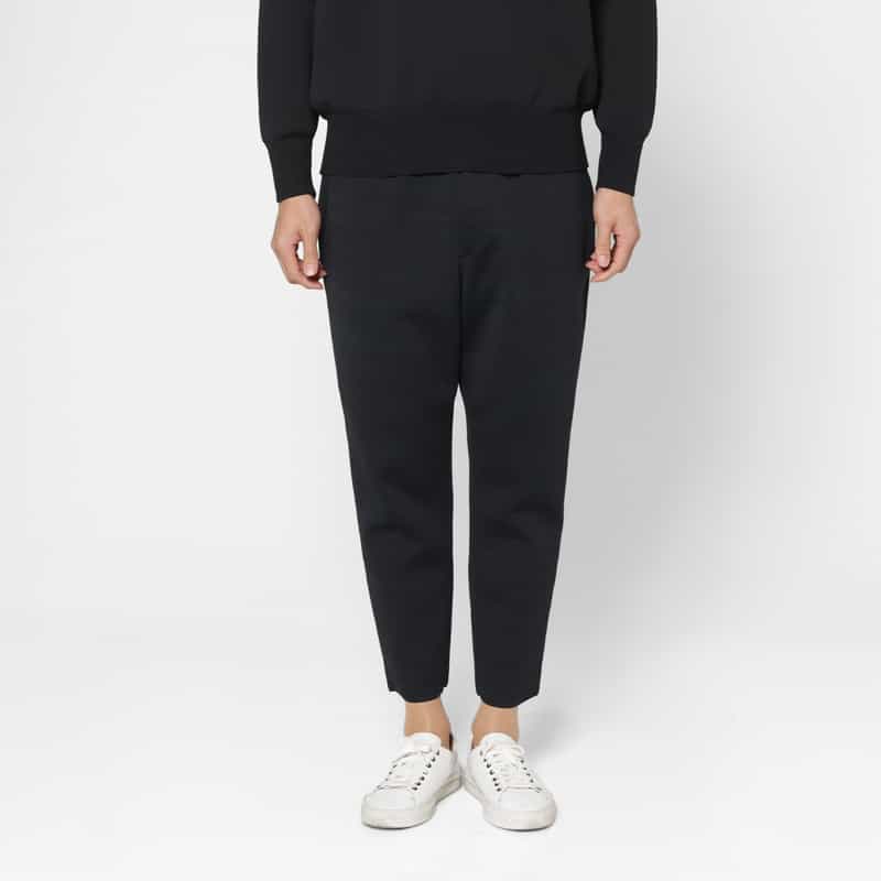 CFCL CFCL＜シーエフシーエル＞ ミラノリブテーパードパンツ DARK NAVY