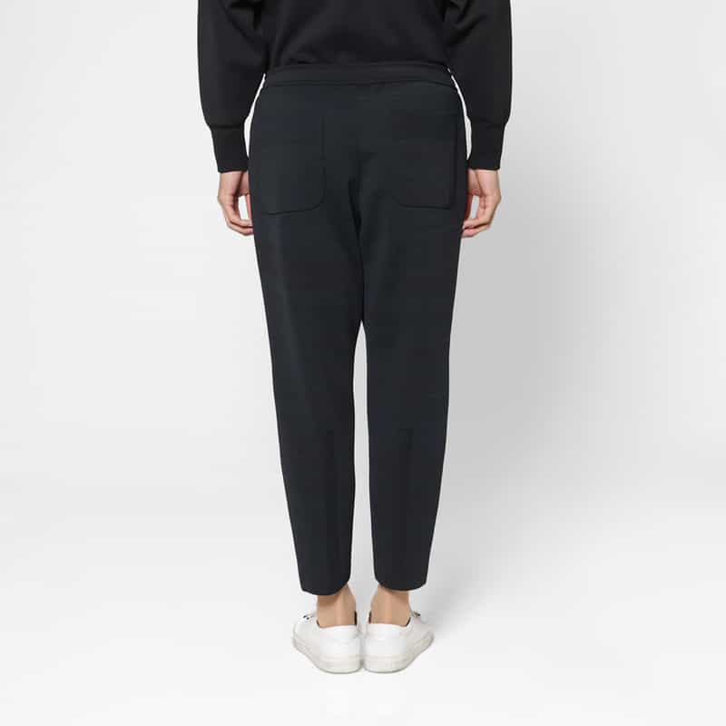 CFCL CFCL＜シーエフシーエル＞ ミラノリブテーパードパンツ DARK NAVY