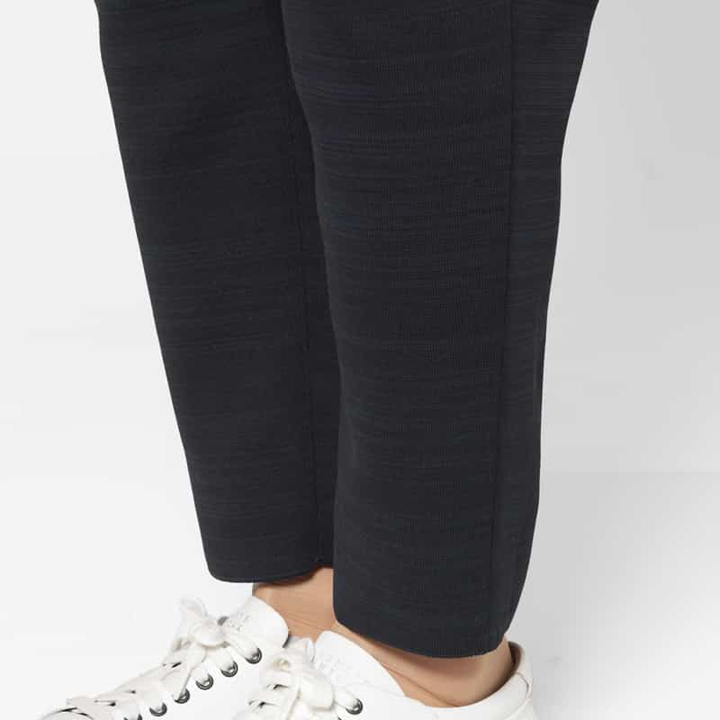 CFCL CFCL＜シーエフシーエル＞ ミラノリブテーパードパンツ DARK NAVY