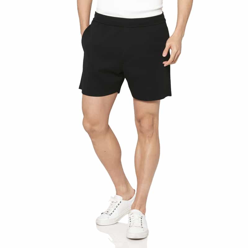 CFCL CFCL＜シーエフシーエル＞ ミラノリブショーツ BLACK