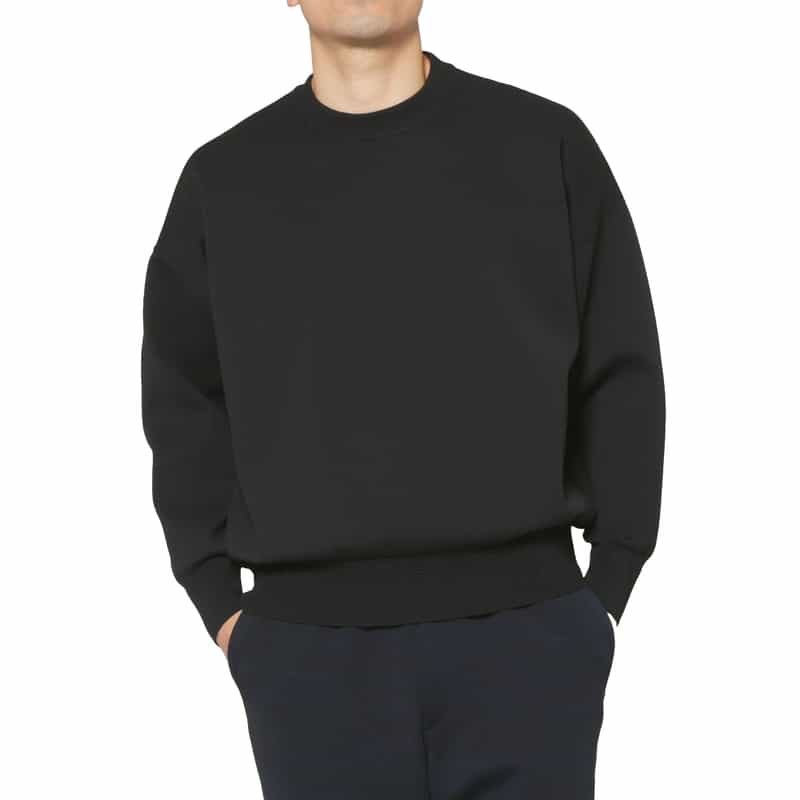 CFCL CFCL＜シーエフシーエル＞ スウェットプルオーバー BLACK