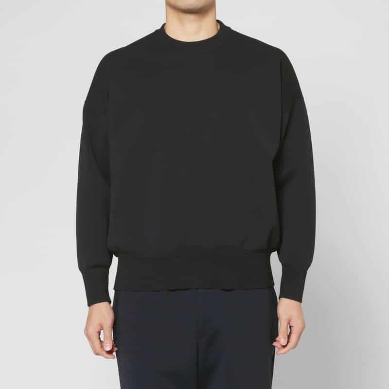 CFCL CFCL＜シーエフシーエル＞ スウェットプルオーバー BLACK