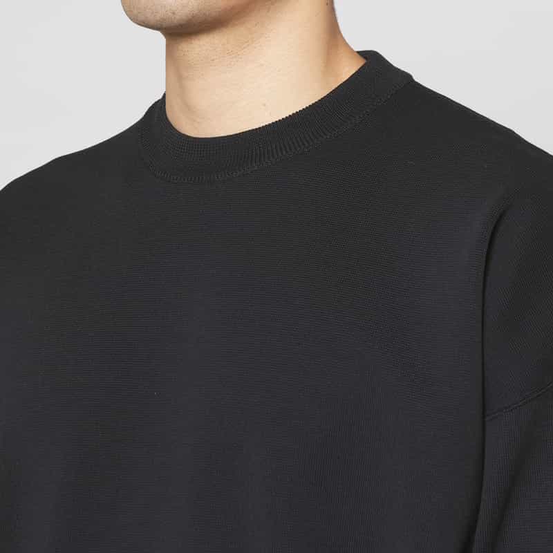 CFCL CFCL＜シーエフシーエル＞ スウェットプルオーバー BLACK