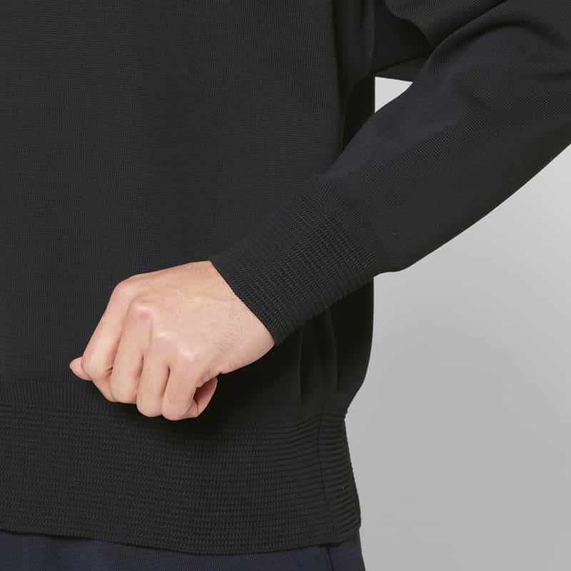 CFCL CFCL＜シーエフシーエル＞ スウェットプルオーバー BLACK