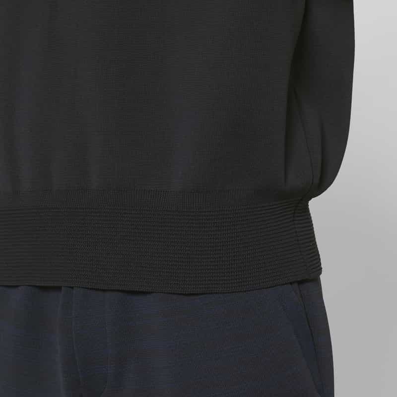 CFCL CFCL＜シーエフシーエル＞ スウェットプルオーバー BLACK