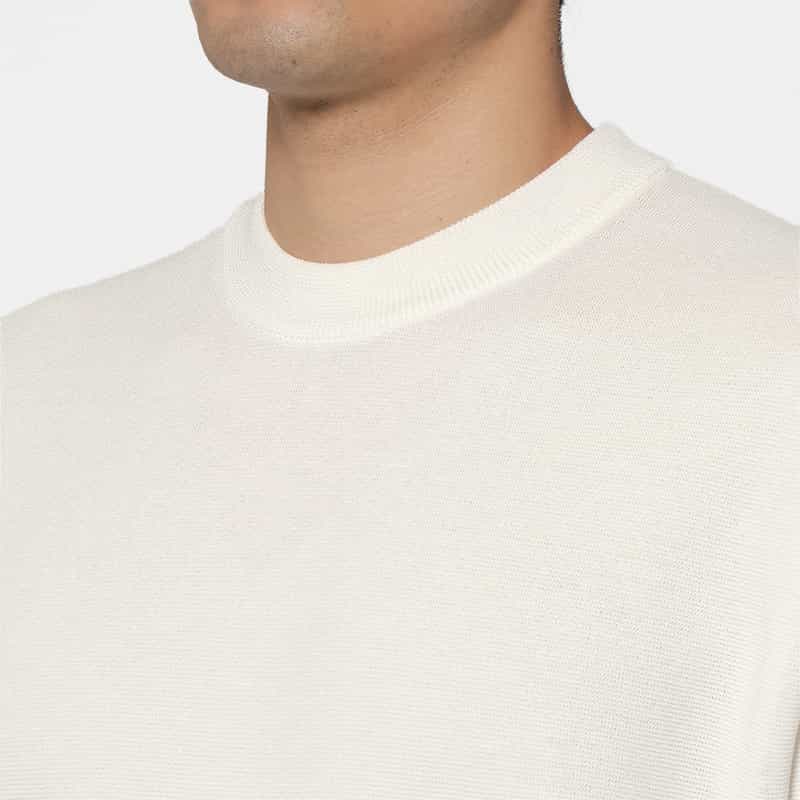 CFCL CFCL＜シーエフシーエル＞ ニットTシャツ WHITE