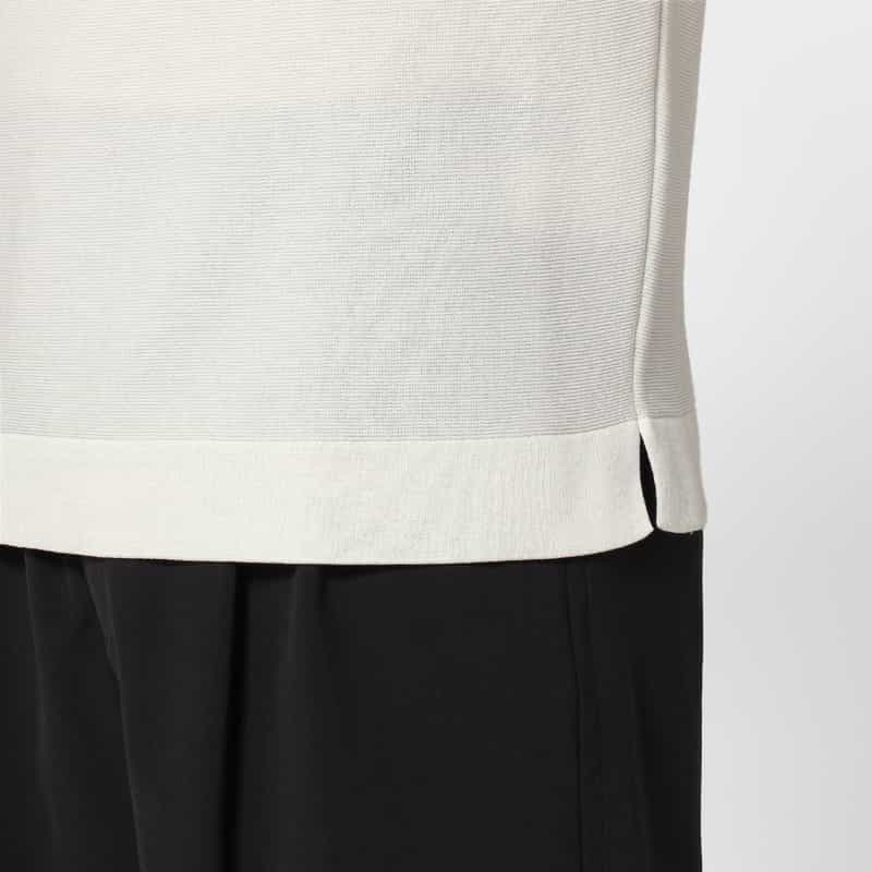 CFCL CFCL＜シーエフシーエル＞ ニットTシャツ WHITE