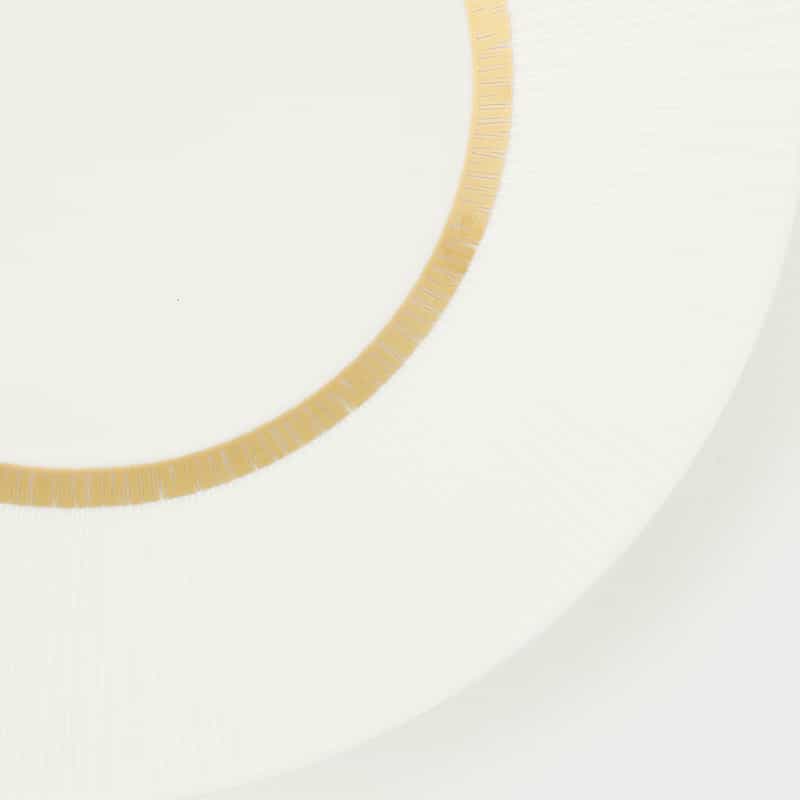 BARNEYS NEW YORK ノリタケ×バーニーズ　ニューヨーク ディーププレート “リュミエール" NONE