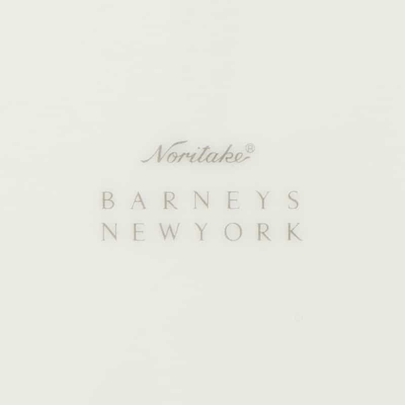 BARNEYS NEW YORK ノリタケ×バーニーズ　ニューヨーク ディーププレート “リュミエール" NONE