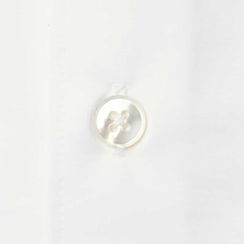 KANEMASA PHIL. KANEMASA PHIL.＜カネマサフィル＞ バーニーズ　ニューヨーク限定カジュアルシャツ WHITE